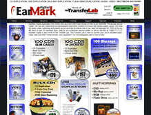 Tablet Screenshot of earmarkdigital.com
